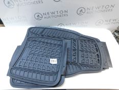 1 SET OF MICHELIN UNIVERSAL RUBBER CAR MATS RRP Â£29.99