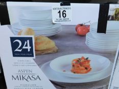 1 BOXED MIKASA ASPEN PORCELAIN DINNERWARE SET RRP Â£49