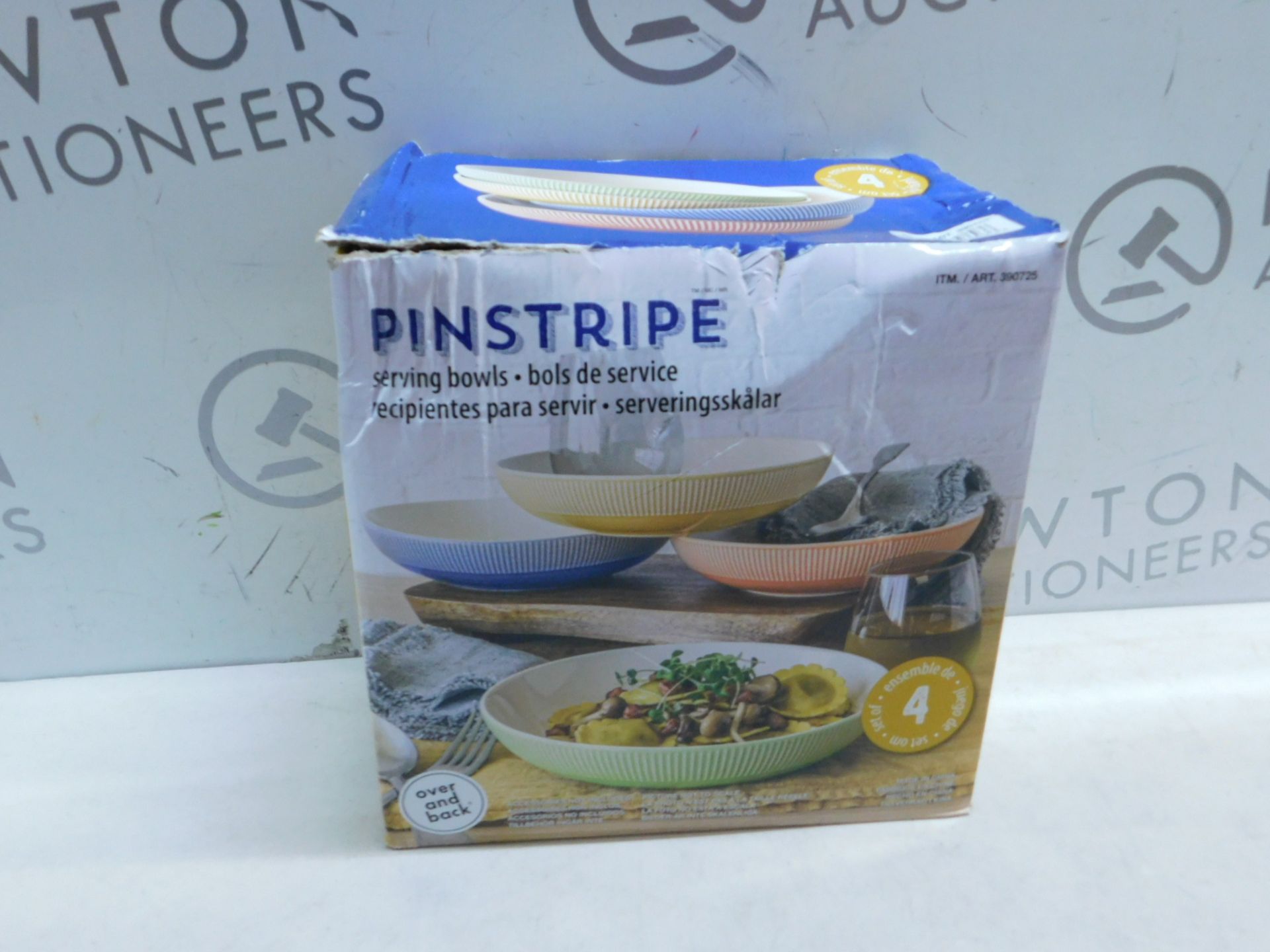 1 BOXED STOMWARE BOWLS RRP Â£29.99