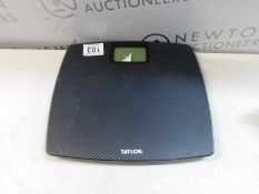 1 TAYLOR DIGITAL BARHROOM SCALE RRP Â£29.99