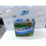 1 BOXED H2O GO BESTWAY FAMILY POOL RRP Â£89.99