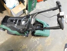 1 BOSCH CORDLESS LAWNMOWER ADVANCEDROTAK 36-850 WITH BATTERY AND CHARGER RRP Â£599 (WORKING, LIKE