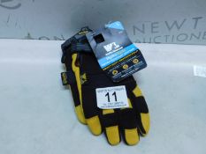 1 PAIR OF WELLS LAMONT HYDRAHYDE WORK GLOVES SIZE LARGE RRP Â£19.99