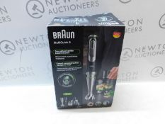 1 BOXED BRAUN MULTI-QUICK 9 MQ9087X HAND BLENDER RRP Â£149.99