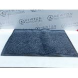 1 RUBBERISED ENTRANCE MATTS RRP Â£22.99