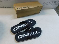 1 BOXED O'NEILL JACK SLIPPERS UK SIZE 10 RRP Â£24.99