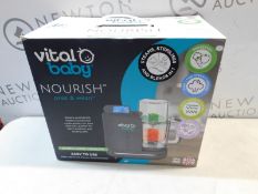 1 BOXED VITAL BABY NOURISH PREP AND WEAN RRP Â£129