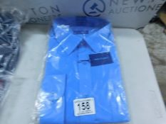 1 BRAND NEW PETER ENGLAND SHIRT FRENCH BLUE 333 RRP Â£39