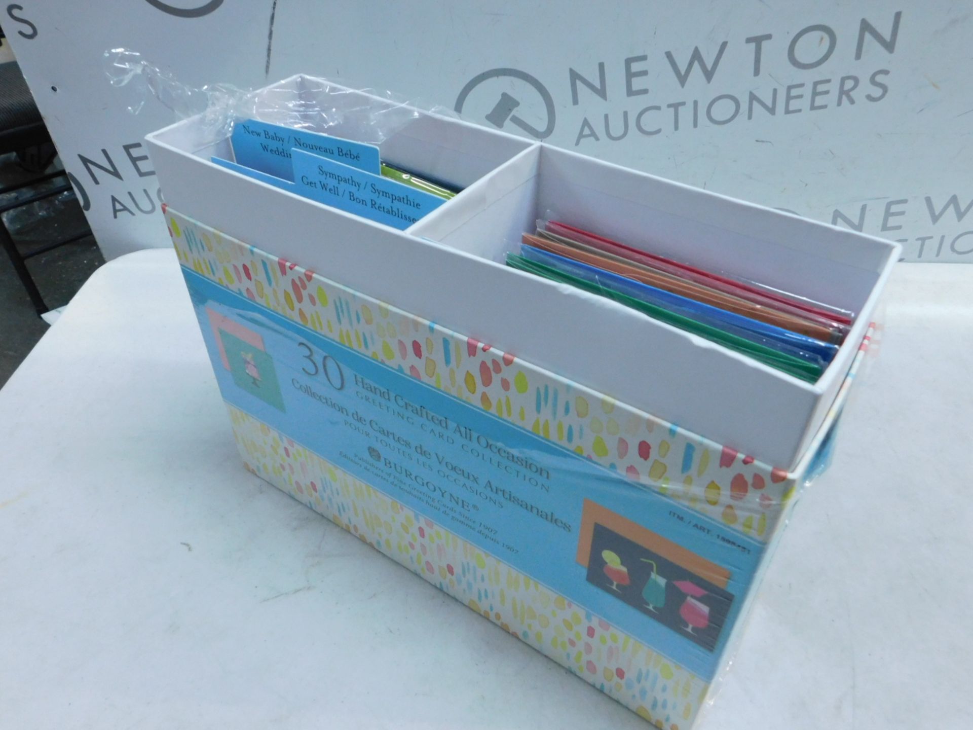 1 BOXED HAND CRAFTED ALL OCCASION GREETING CARD COLLECTION RRP Â£19.99