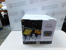 1 BOXED SUR LA TABLE DUAL BASKET AIR FRYER, 7.6L RRP Â£129