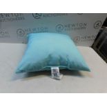 1 ARLEE HOME FASHIONS TEAL CUSHION RRP Â£19