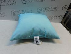 1 ARLEE HOME FASHIONS TEAL CUSHION RRP Â£19