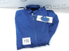 1 BRAND NEW MENS 32 DEGREE HEAT ZIP UP HOODIE IN NAVY SIZE S RRP Â£24.99