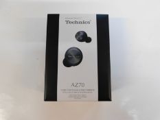 1 BOXED TECHNICS AZ70 NOISE CANCELLING & TRUE WIRLESS EARPHONES RRP Â£149.99