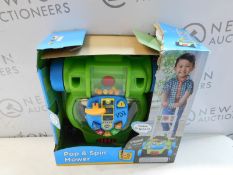 1 BOXED VTECH POP & SPIN MOWER RRP Â£24.99