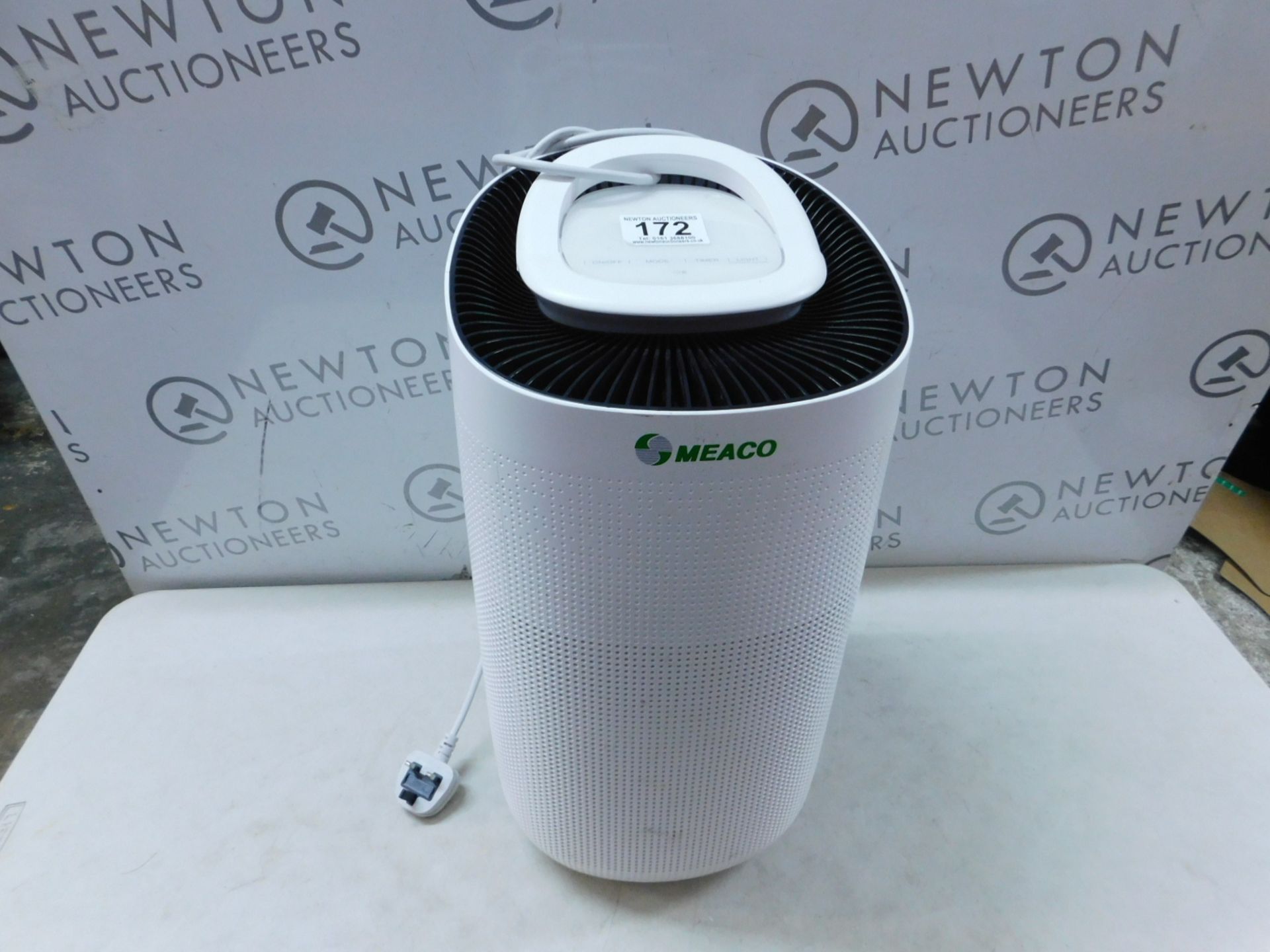 1 MEACO WIFI ENABLED AIR PURIFIER, FOR ROOMS 76M RRP Â£199