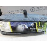 1 BAGGED CORE 6 PERSON LIGHTED DOME TENT RRP Â£139