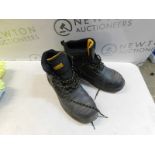 1 PAIR OF DEWALT STEEL TOE SAFETY WORK BOOTS WATERPROOF RENTON BLACK SIZE UK 9 RRP Â£69