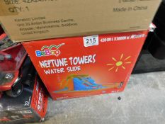 1 BOXED BEBOP NEPTUN TOWER WATER SLIDE (L 420 X W 300 X H 230 CM) RRP Â£499