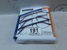 1 PACK OF FOSTER GRANTS READING GLASSESS STRENTH +1.25 RRP Â£13.50