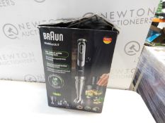 1 BOXED BRAUN MULTI-QUICK 9 MQ9087X HAND BLENDER RRP Â£149.99