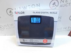 1 BOXED TAYLOR DIGITAL BARHROOM SCALE RRP Â£29.99