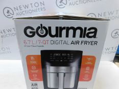 1 BOXED GOURMIA 6.7L DIGITAL AIR FRYER RRP Â£89.99