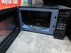 1 PANASONIC NN-E28JBM 800W 20L BLACK MICROWAVE OVEN RRP Â£89.99