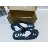 1 BOXED NEW ONEILL JACK SLIPPERS SIZE 10 RRP Â£19