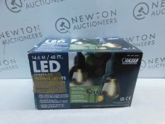 1 BOXED FEIT ELECTRIC HEAVY DUTY WATERPROOF STRING LIGHTS RRP Â£89