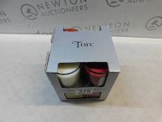 1 BOXED SET OF 3 TORC LUXURY FRAGRANCED CANDLES RRP Â£34.99