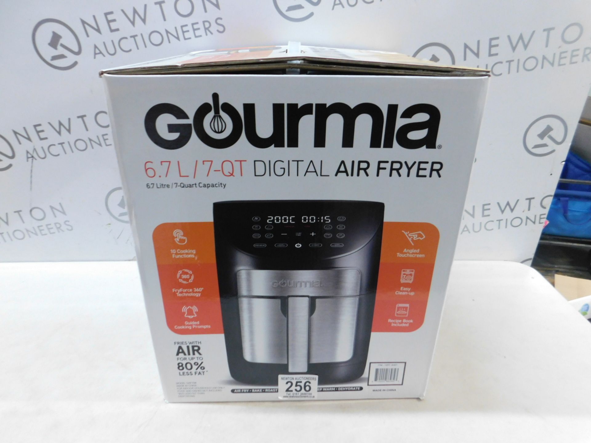 1 BOXED GOURMIA 6.7L DIGITAL AIR FRYER RRP Â£89.99