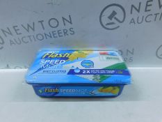 1 BOXED FLASH SPEEDMOP WET MOPPING CLOTHS RRP Â£44.99