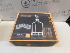 1 BOXED NACHTMANN ASPEN DECANTER WITH 6 TUMBLERS RRP Â£89