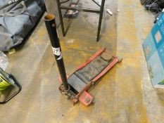 1 ARCAN XL2750EU 2750KG STEEL SERVICE JACK RRP Â£199