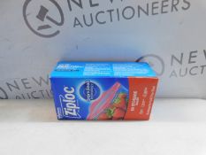 1 NEW BOX OF 50 ZIPLOC EASY OPEN QUART STORAGE BAGS RRP Â£11.9