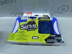 1 BRAND NEW BOOGIE BOARD SKETCH STUDIO DRAWING KIT (4+ YEARS) RRP Â£29