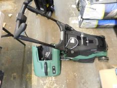 1 BOSCH CORDLESS LAWNMOWER ADVANCEDROTAK 36-850 WITH BATTERY AND CHARGER RRP Â£599 (WORKING, LIKE