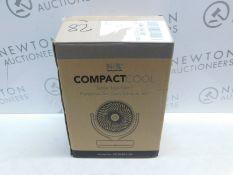 1 BOXED NSA COMPACT COOL TABLE TOP FAN RRP Â£39.99