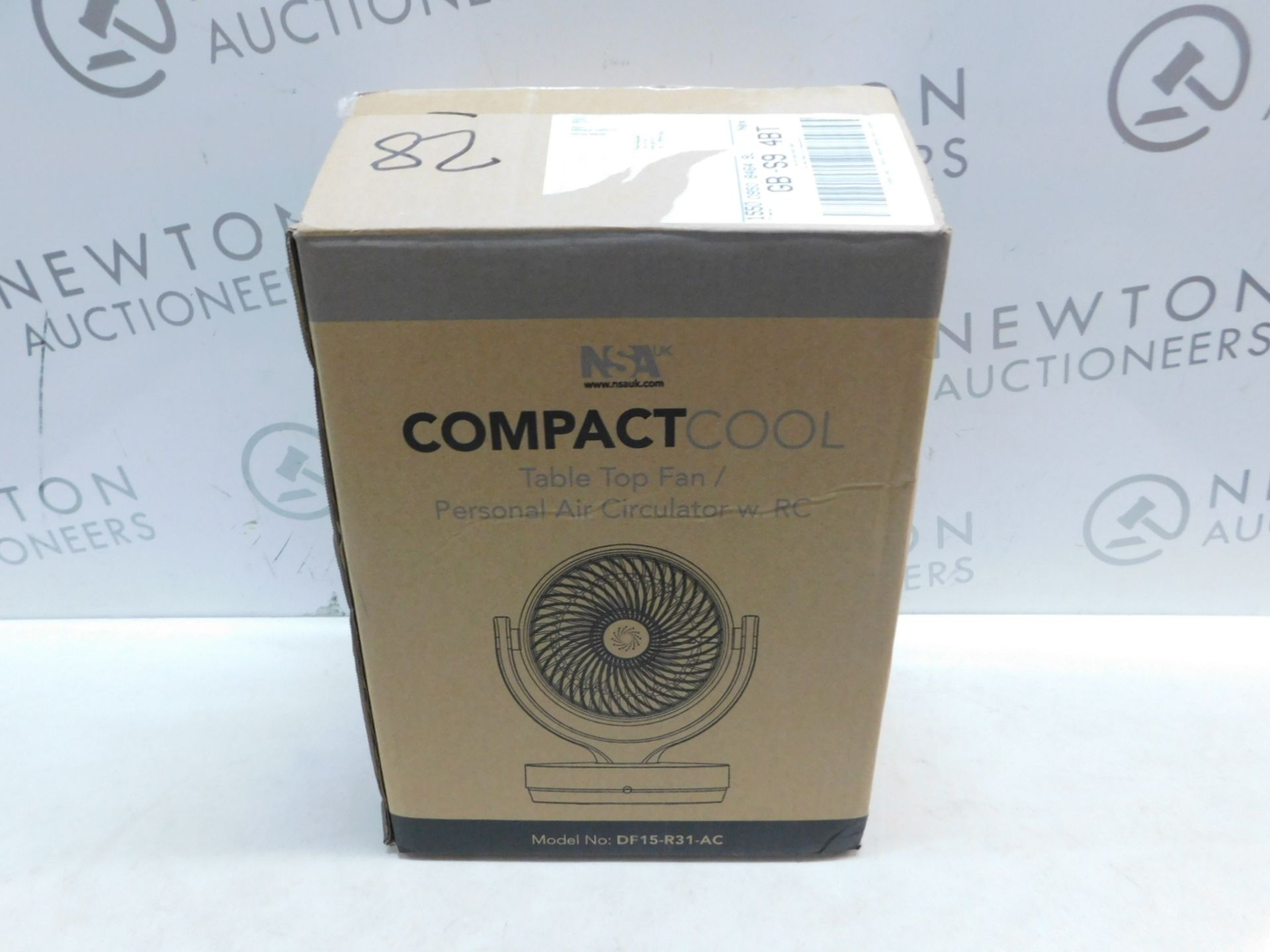 1 BOXED NSA COMPACT COOL TABLE TOP FAN RRP Â£39.99