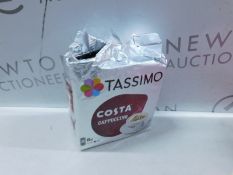 1 PACKED TASSIMO COSTA CAPPUCCINO COFFEE PODS RRP 12.99