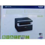 1 BOXED BROTHER DCP1612W MONOCHROME ALL-IN-ONE WIRELESS LASER PRINTER RRP Â£159.99