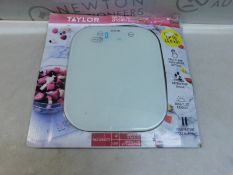 1 PACKED TAYLOR DIGITAL KITCHEN SCALE RRP Â£29.99