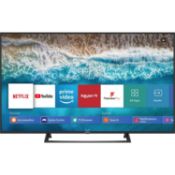 1 HISENSE H43B7300UK 43 INCH 4K ULTRA HD SMART HDR LED TV FREEVIEW PLAY WITH REMOTE RRP Â£249 (