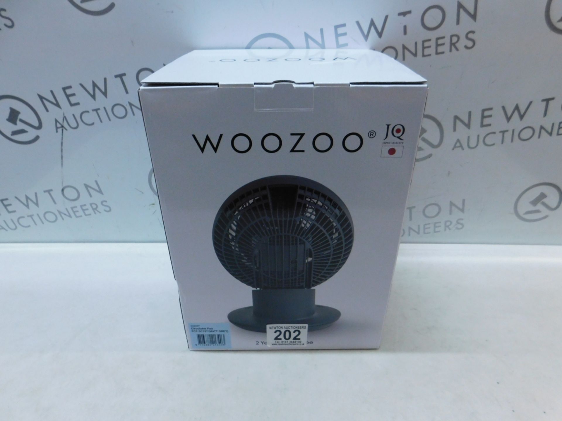 1 BOXED WOOZOO CIRCULATOR FAN BY OHAMA RRP Â£39.99