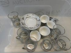 1 LUXURY TURKISH TEA SET RRP Â£29.99