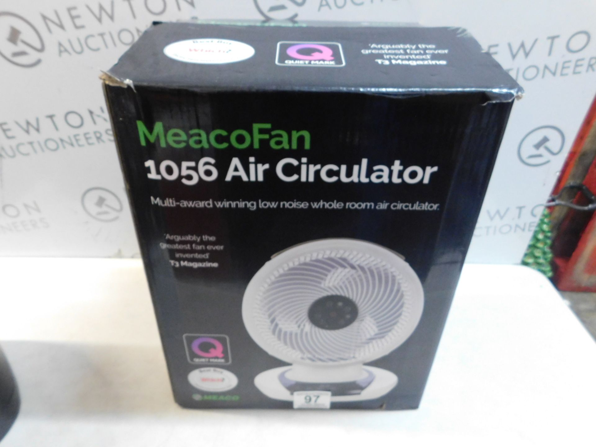 1 BOXED MEACO MEACOFAN 1056AC ROOM AIR CIRCULATOR RRP Â£119.99