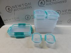 1 SISTEMA KLIP IT PLUS FOOD STORAGE SET RRP Â£29