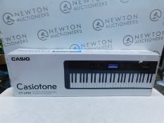 1 BOXED CASIO CT-S410 PORTABLE KEYBOARD WITH TOUCH RESPONSE RRP Â£199