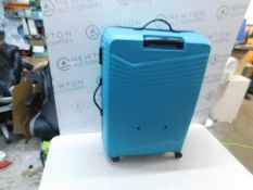 1 AMERICAN TOURISTER LARGE HARDSIDE SPINNER CASE IN TEAL RRP Â£99